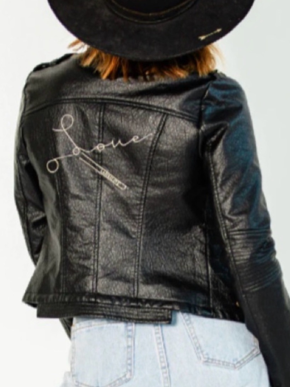 LARISALOVE The Pretty Little Rebel Jacket Size M Like New